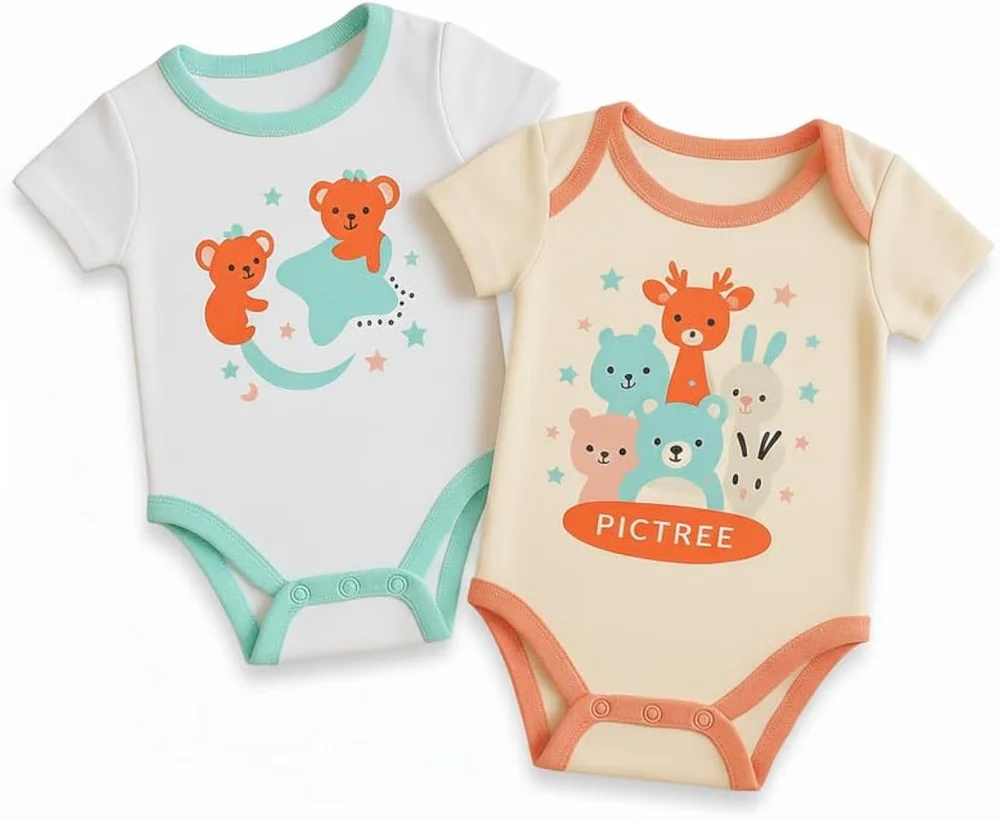 Baby Rompers & Onesies