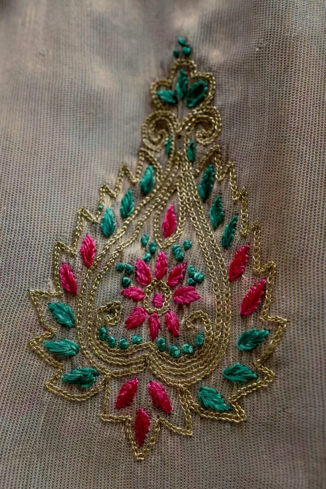 Embroidered & Tilla Sarees