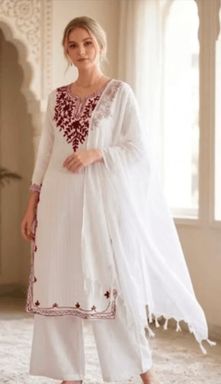 Kurti Palazzo Set