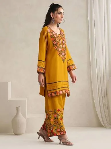 Kurti Pant Set