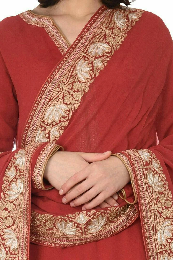 Tilla / Aari Heavy Dupattas