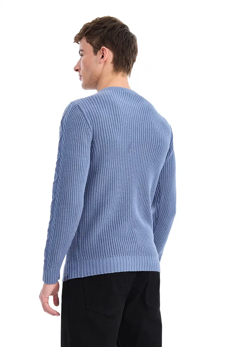 Arylic mens sweater