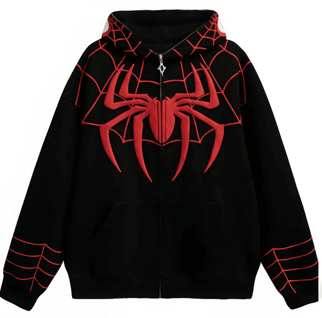 Hoodie spiderman,