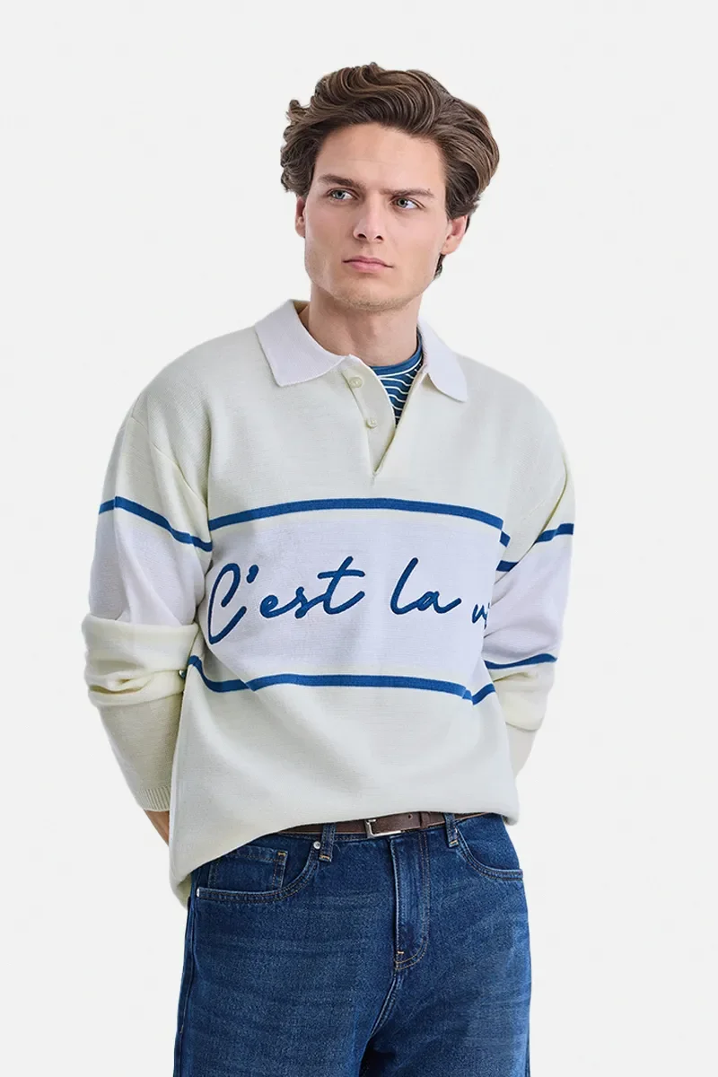 white cotton sweatshirt