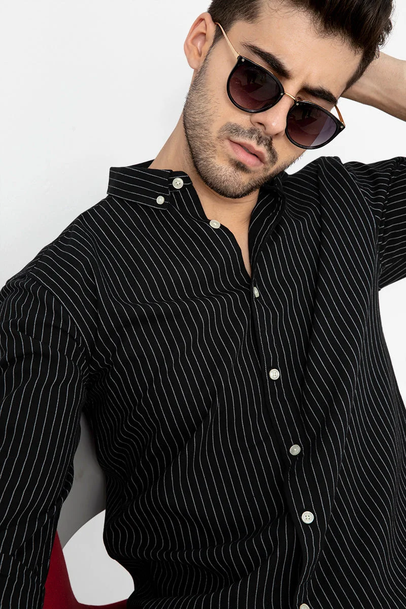 Lining Navy Shirt